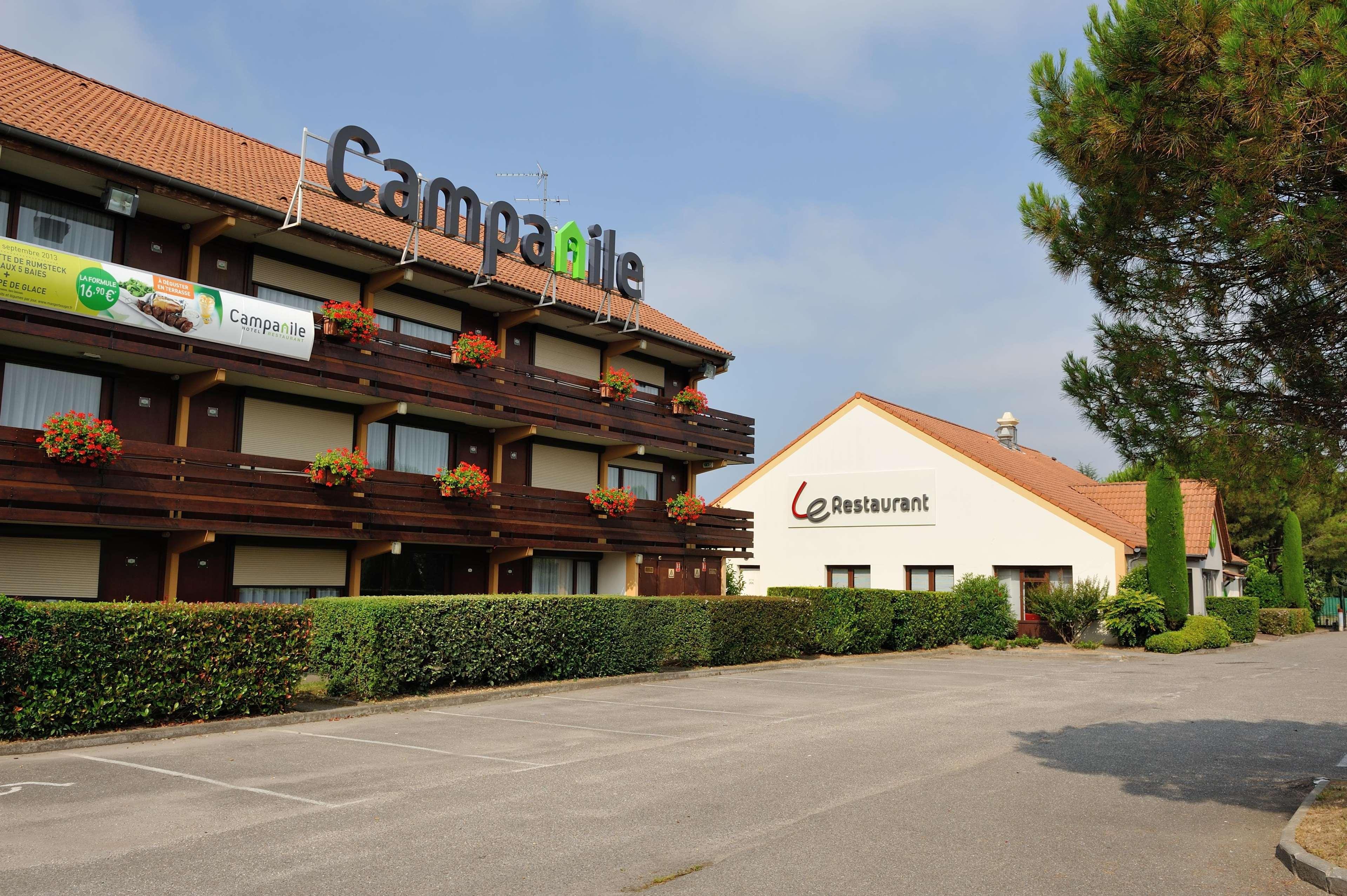 Hotel Campanile Marmande Esterno foto