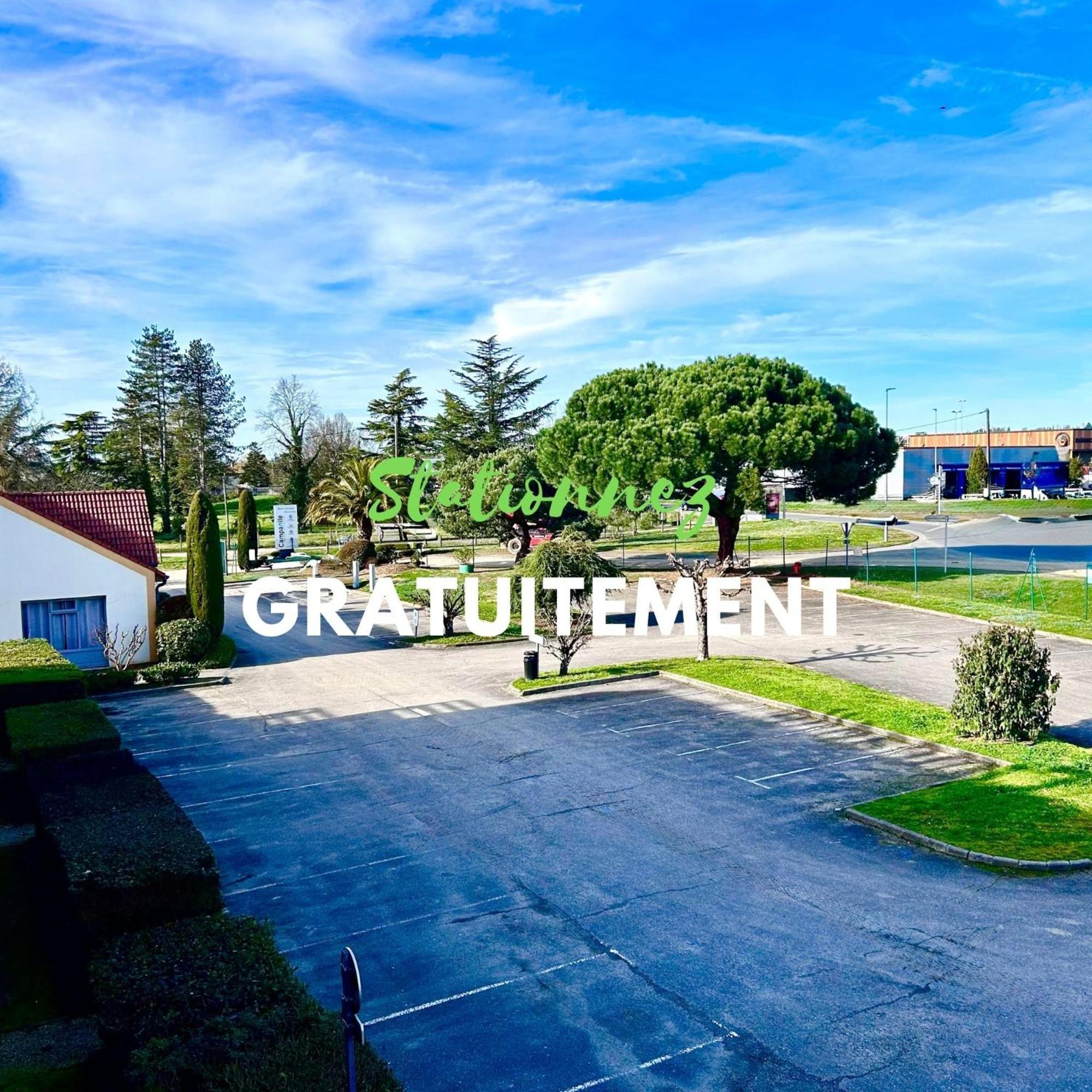 Hotel Campanile Marmande Esterno foto
